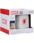 Чаша 3D Paladone Marvel: Spider-man - Logo, 450 ml - 2t