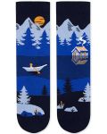 Чорапи Pirin Hill - Arty Socks Mountain, размер 39-42, сини - 1t