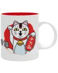 Чаша The Good Gift Art: Asian - Lucky Cat - 1t