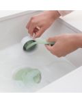 Четка за съдове с вакуумна закачалка Brabantia - SinkSide Jade Green, зелена - 3t