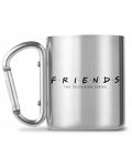 Чаша GB eye Television: Friends - Logo (Carabiner) - 2t