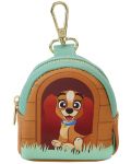 Чанта за животински лакомства Loungefly Disney: Disney - I Heart Dogs - 1t