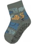 Чорапи с неплъзгащо стъпало Sterntaler - Зоологическа градина, 23/24 размер, 2-3 г - 1t