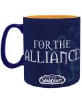 Чаша ABYstyle Games:  World of Warcraft - Alliance logo, 460 ml - 2t