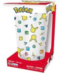 Чаша за вода ABYstyle Games: Pokemon - Pikachu pattern - 2t