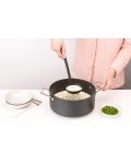 Черпак Brabantia - Profile New Non-Stick, сив - 4t