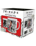 Чаша с термо ефект Abystyle Television: Friends - You Love Me - 2t