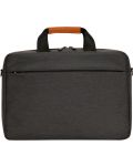 Чанта за лаптоп Xmart - XB1803BG, 15.6'', сива/оранжева - 3t