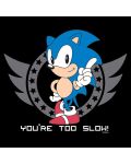 Чанта ABYstyle Games: Sonic the Hedgehog - Too Slow - 2t