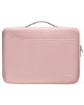 Чанта за лаптоп Tomtoc - Defender A22F2P1, 16'', розова - 1t