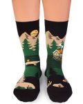 Чорапи Pirin Hill - Arty Socks Mountain, размер 43-46, зелени - 2t