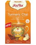 Чай с куркума, 17 пакетчета, Yogi Tea - 1t