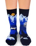 Чорапи Pirin Hill - Arty Socks Mountain, размер 43-46, сини - 2t