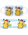 Чаша The Good Gift Games: Pokemon - Pikachu Santa Christmas - 3t