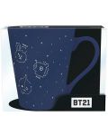 Чаша GB eye Animation: BT21 - Constellations, 250 ml - 3t