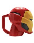 Чаша Marvel - 3D Iron Man - 1t