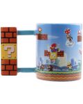 Чаша 3D Paladone Games: Super Mario Bros. - Level - 2t