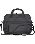 Чанта за лаптоп Trust - Sydney Eco, 17.3", черна - 1t