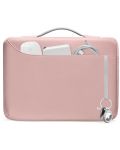 Чанта за лаптоп Tomtoc - Defender A22F2P1, 16'', розова - 3t