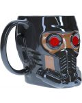 Чаша 3D Paladone Marvel: Guardians of the Galaxy - Starlord, 550 ml - 1t