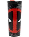 Чаша за път Stor Marvel: Deadpool - Logo - 1t