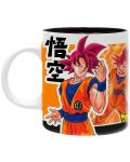 Чаша ABYstyle Animation: Dragon Ball Super - Beerus vs. Goku - 2t