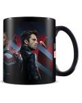 Чаша Pyramid Marvel: Falcon and the Winter Soldier - Stars And Stripes - 1t