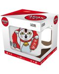 Чаша The Good Gift Art: Asian - Lucky Cat - 3t