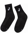 Чорапи Asics - Volley sock, черни - 1t