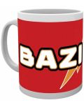 Чаша GB eye Television: The Big Bang Theory - Bazinga, 300 ml - 1t