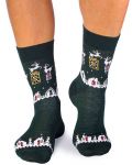 Чорапи Pirin Hill - Merino Presents, размер 39-42, зелени - 2t