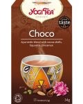 Choco Чай с шоколад, 17 пакетчета, Yogi Tea - 1t