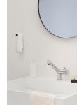 Четка за тоалетна за стенен монтаж Blomus - Modo, бяла - 3t