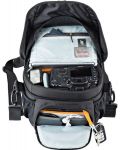 Чанта за фотоапарат Lowepro - Nova 160 AW II, черна - 3t