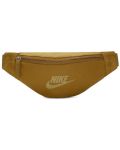 Чанта за кръст Nike - Heritage Waistpack, кафява - 1t