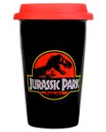 Чаша за път Pyramid Jurassic Park - Classic, 340 ml - 1t