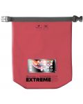 Водоустойчива чанта Cellularline - Voyager Extreme, 5 l, червена - 2t