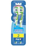 Oral-B Четка за зъби Cоmplete 5-Way Clеan, 2 броя - 1t