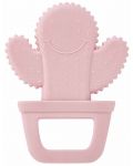 Чесалка за зъби BabyJem - Cactus, Pink - 1t