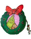 Чанта Loungefly Books: Dr. Seuss - Santa Grinch and Max - 2t