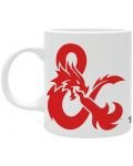 Чаша ABYstyle Games: Dungeons & Dragons - Logo - 2t