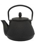 Чугунен чайник Bredemeijer - Wuhan, 1 L, черен - 1t