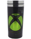Чаша за път Paladone Games: XBOX - Green Logo - 1t