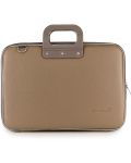 Чанта за лаптоп Bombata Classic - 15,6", бежова - 1t