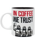 Чаша ABYstyle Movies: Star Wars - In Coffee We Trust - 2t