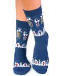 Чорапи Pirin Hill - Merino Presents, размер 39-42, сини - 2t