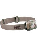 Челна лампа Petzl - Tactikka, кафява - 1t