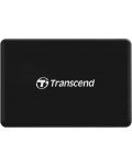 Четец за карти Transcend - CFast, USB 3.0/3.1, черен - 2t