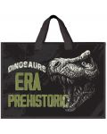 Чанта за блокче S. Cool - Dinosaurs, с цип - 1t