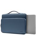 Чанта за лаптоп Tomtoc - A14F2B1, 16'', синя - 2t